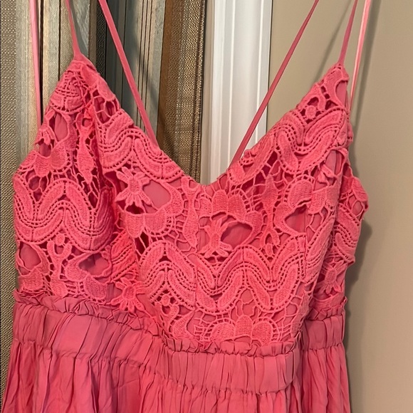 Heyson Coral crochet  Maxi Dress - Picture 3 of 8
